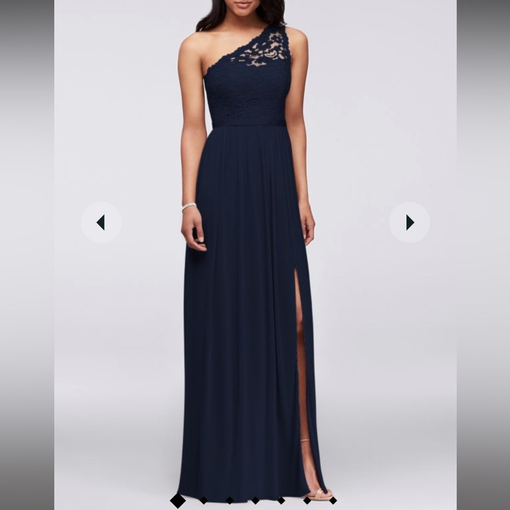 David’s bridal lace bridesmaids/prom dress